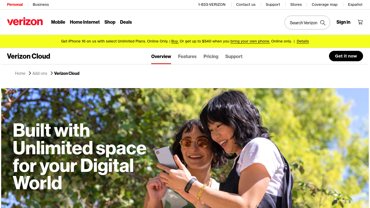 Verizon Cloud